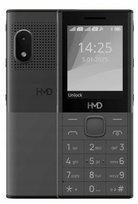 HMD 150 Music (TA-1703) Dual Sim ciemno szary