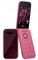 HMD 2660 Flip TA-1711 DualSIM Czerwony