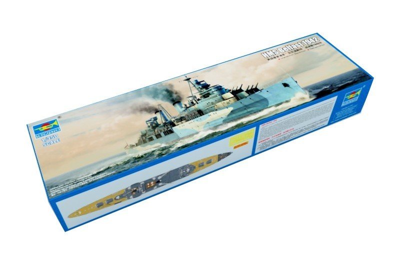 Trumpeter 06701 - 1:700 Hms Belfast 1942 - Neuf