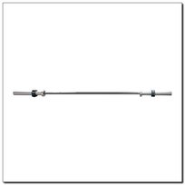 HMS, Gryf olimpijski, Lock Jaw Black, 183 cm 