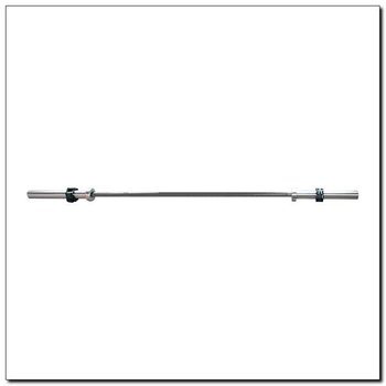 HMS, Gryf olimpijski, Lock Jaw Black, 183 cm  - HMS