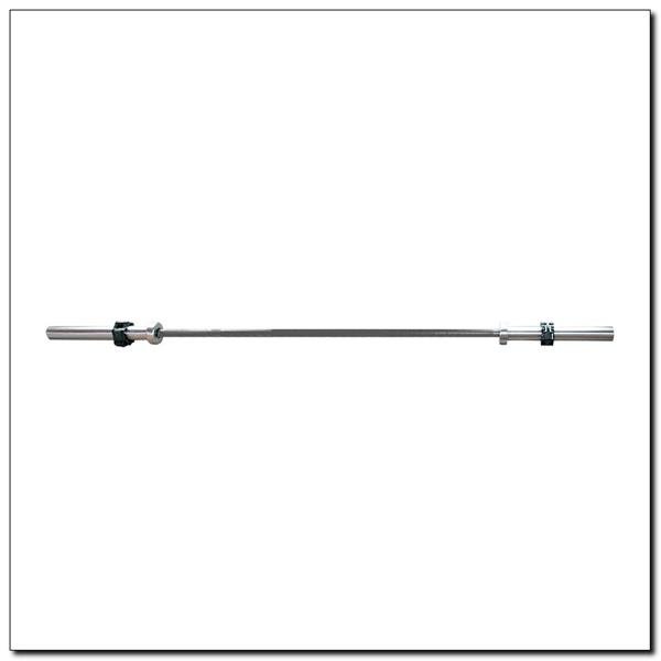 HMS, Gryf olimpijski, Lock Jaw Black, 220 cm
