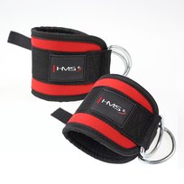 HMS, Opaski treningowe na kostkę, OPX01 Ankle Strap, 2 sztuki HMS