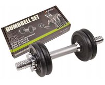 
HMS, Sztangielka z gwintem, SG01, 7 kg