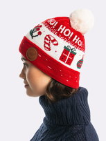 HO, HO, HO / czapka zimowa