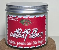 Ho Ho Ho, Do Cholery - Świeca, Świeczka Sojowa 100% Zapachowa 250Ml Duża