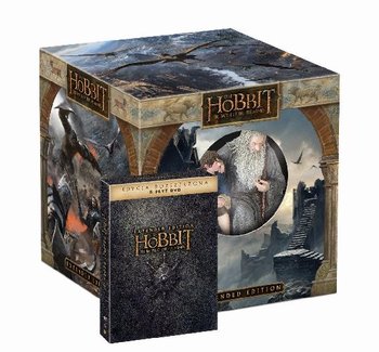 Hobbit: Bitwa pięciu armii (wydanie rozszerzone z figurką) - Jackson Peter