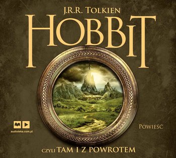 Hobbit, czyli tam i z powrotem - audiobook - Tolkien John Ronald Reuel