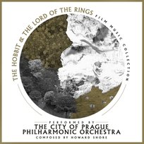 Hobbit & the Lord of the Rings Film Music Collection, płyta winylowa City of Prague