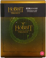 Hobbit Trylogia (steelbook) Various Directors