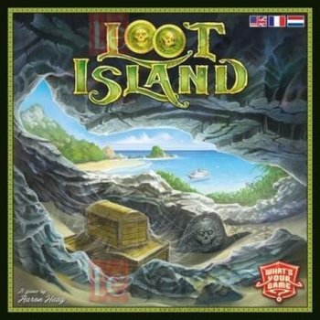 Hobbity.eu, gra planszowa Loot Island - Hobbity