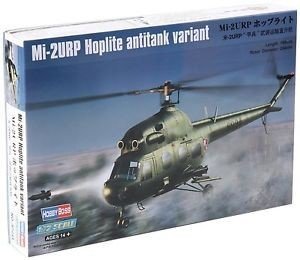 Hobby Boss, model plastikowy Helikopter Mi-2Urp Wariant Przeciwpancerny Hoplite - Hobby Boss