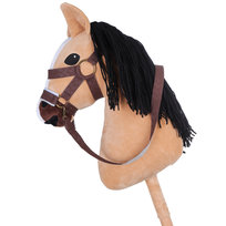 Hobby Horse Duży Koń Na Kiju Na Patyku Konik Pluszowy