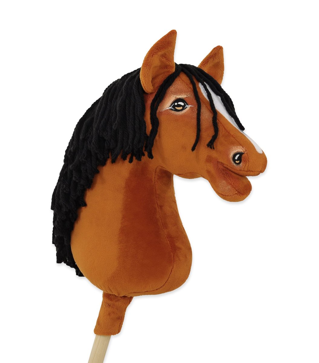 Zdjęcia - Maskotka Hobby Horse Duży Koń Na Kiju Premium - Jasnogniady Ii A3 
