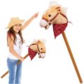 Hobby Horse Koń na drewnianym kiju do galopowania z dźwiękiem rży&nbsp;-&nbsp;Small Foot Design