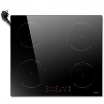 Hobsir 4 płyty główne z wtyczką, 3500W, 9 mocy, 60cm