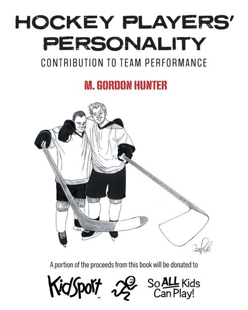 Hockey Players' Personality Hunter M. Gordon Książka w Empik