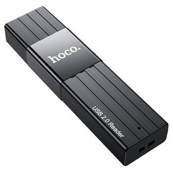 HOCO czytnik kart pamięci 2w1 HB20 Mindful USB3.0 - Inny producent
