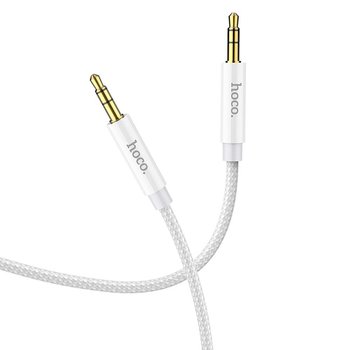 HOCO kabel AUX Audio Jack 3,5mm na Jack 3,5mm UPA19 2m srebrny - Inny producent