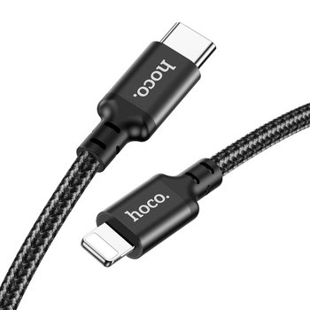 HOCO kabel Typ C do iPhone Lightning 8-pin PD20W TIMES X14 3 metry czarny - Inny producent