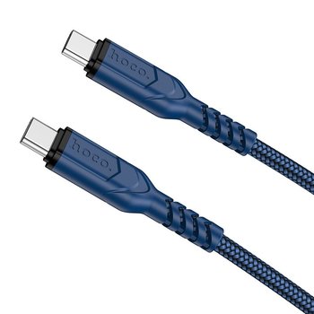 HOCO kabel Typ C do Typ C PD 60W VICTORY X59 1m niebieski - Inny producent