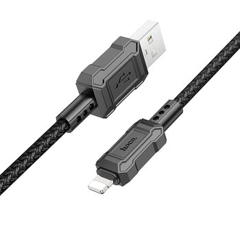 HOCO kabel USB do iPhone Lightning 8-pin 2,4A Leader X94 czarny - Hoco