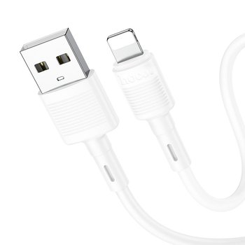 HOCO kabel USB do iPhone Lightning 8-pin 2,4A Victory X83 1m biały - Hoco