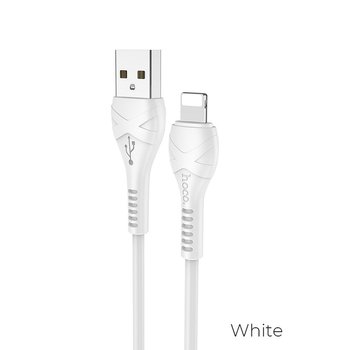 HOCO kabel USB do iPhone Lightning 8-pin Cool power X37 1 metr biały - Hoco