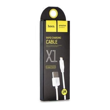 HOCO kabel USB do iPhone Lightning 8-pin X1 RAPID biały 2 metry - Hoco