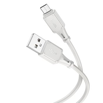 HOCO kabel USB do Micro 2,4A Assistant X101 szary (30szt/opakowanie) - Hoco
