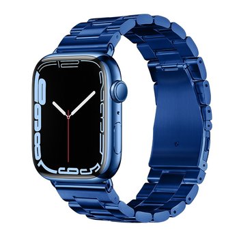 HOCO pasek do Apple Watch 42/44/45/49mm Grand metal WA10 niebieski - HOCO