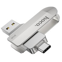 HOCO pendrive Wide UD10 USB + USB-C 32GB USB3.0