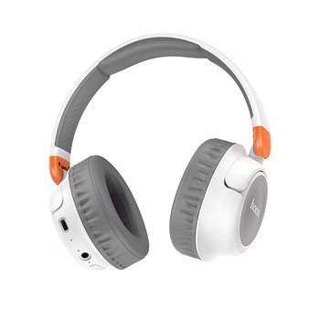 HOCO słuchawki bezprzewodowe / bluetooth nagłowe Adventure W43 białe - Hoco
