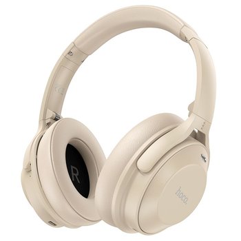 HOCO słuchawki bezprzewodowe / bluetooth nagłowe Sound Active Noise Reduction ANC W37 złote - Hoco