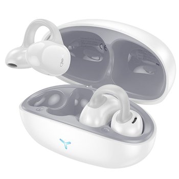HOCO słuchawki bezprzewodowe / bluetooth stereo TWS OWS EW57 białe - Hoco
