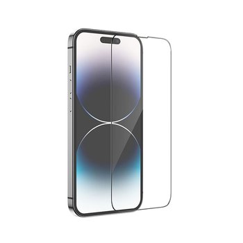 HOCO szkło hartowane HD 5D Guardian shield (SET 10in1) - do iPhone 14 Pro Max czarny (G14) - HOCO