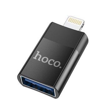 Hoco Ua17 Adapter Usb T0 Lightning Black - Hoco Case