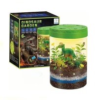 Hodowla Dinozaurów Terrarium Projektor Lampka Nocna Dinozaury Rośliny Led