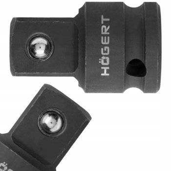 HOEGERT Przejściówka Adapter Redukcja Udarowa 1/2" F x 3/4" M - HOEGERT