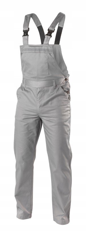 Hoegert Technik FABIAN ogrodniczki ochronne jasnoszare S