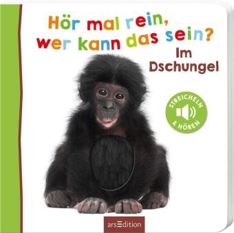 Hör mal rein, wer kann das sein? Im Dschungel