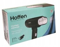 Hoffen Parownica do ubrań 1200W czarna