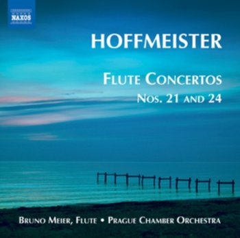 Hoffmeister: Flute Concertos. Volume 1 - Prague Chamber Orchestra, Meier Bruno