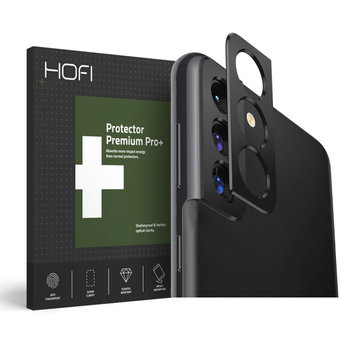 Hofi Metal Styling Camera Galaxy S21+ Plus Black - Hofi