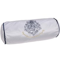 Hogwart Harry Potter Srebrna Poduszka Wałek Na Zamek 18X45 cm 18X45 cm