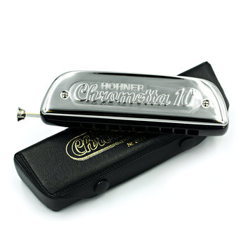 Hohner Chrometta 10 C - Harmonijka ustna chromatyczna - Hohner