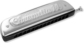 Hohner Chrometta 14 C - Harmonijka ustna chromatyczna - Hohner