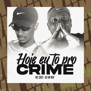 Hoje Eu To Pro Crime - DJ VN Mix & MC Saci