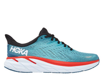 Hoka, buty One One Clifton 8 M Niebieskie (1119393-RTAR), rozmiar 45 1/3 - HOKA