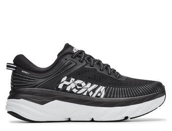 Hoka, Buty treningowe, One One Bondi 7 W czarno-białe (1110519-BWHT), rozmiar 38 - HOKA